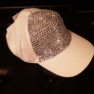 Mudd Rhinestone Hat